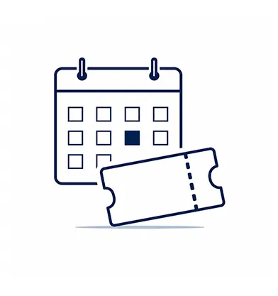 Agenda y venta de entradas